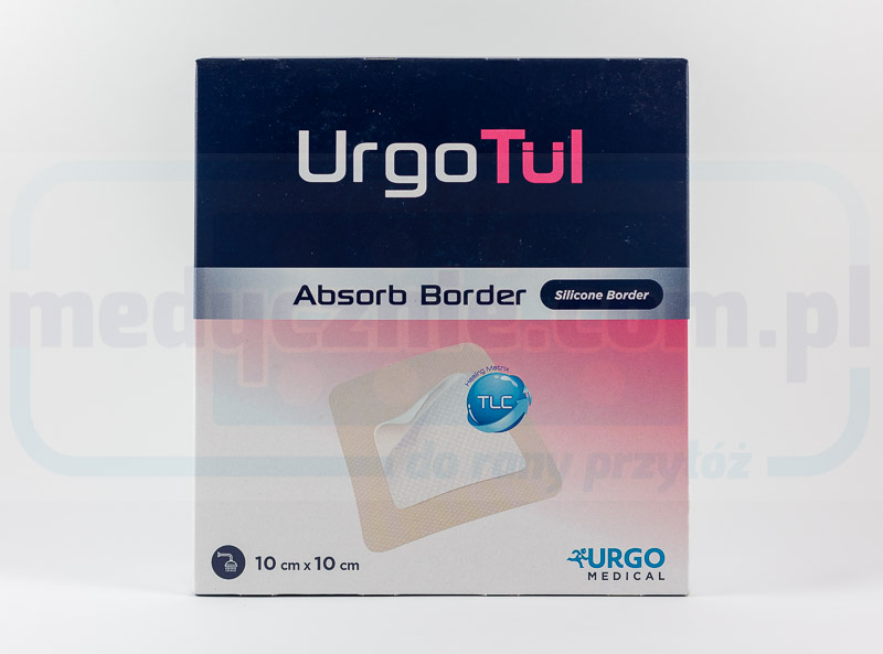 UrgoTul Absorb Border 10x10 cm 1pc